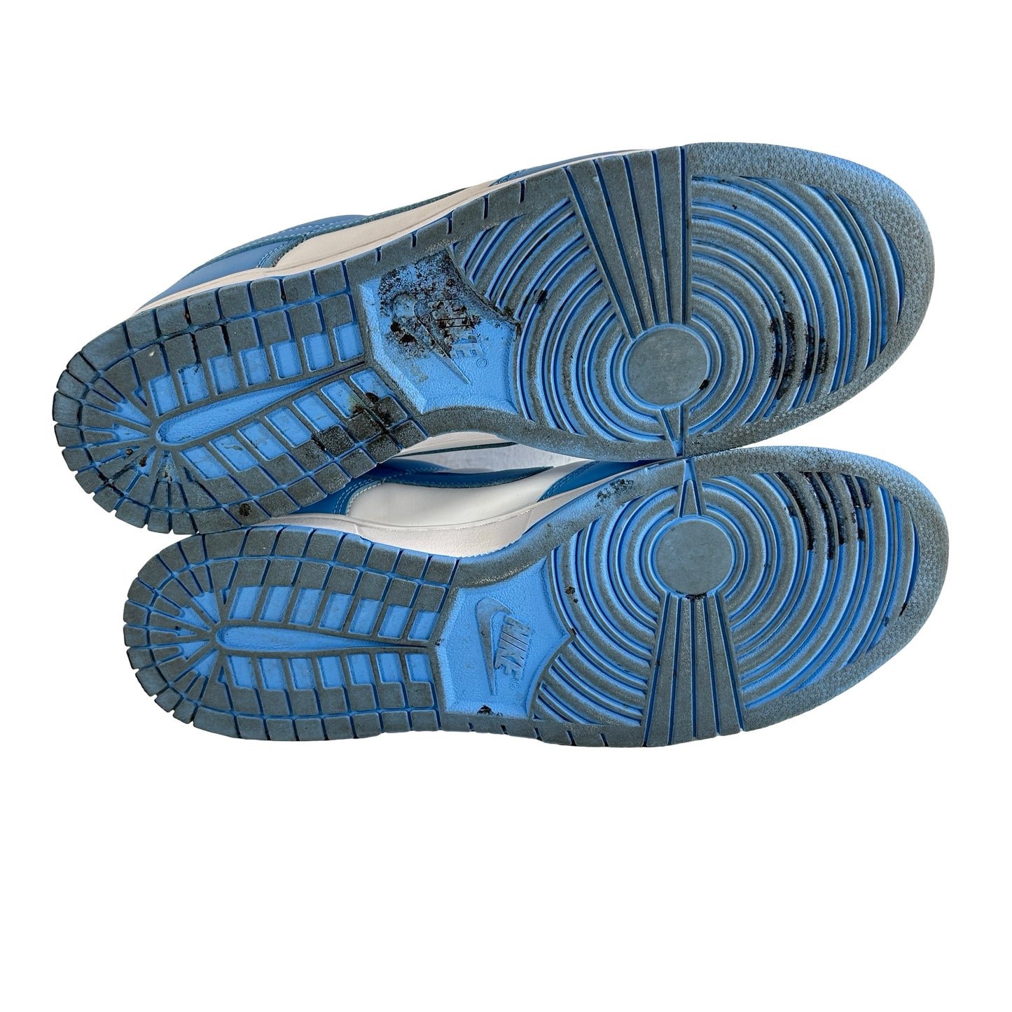 DD1391 102 Nike Dunk Low UNC [USED] - 13 M (Used)