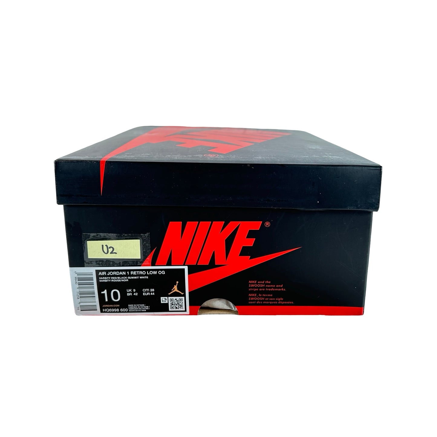 HQ6998 600 Jordan 1 Retro Low OG Chicago (2025) [USED] - 10 M (Used2)