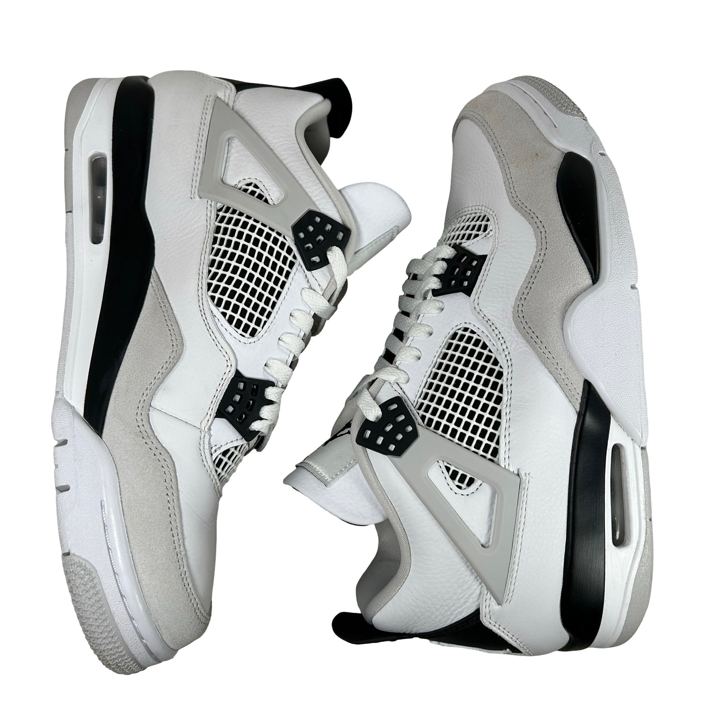 DH6927 111 Jordan 4 Retro Military Black [USED] - 9.5 M (Used6)
