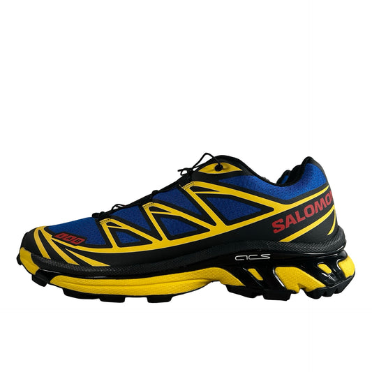 L49130400 Salomon XT-6 JJJJound Nautical Blue Lemon [USED] - 9 M (Used2)