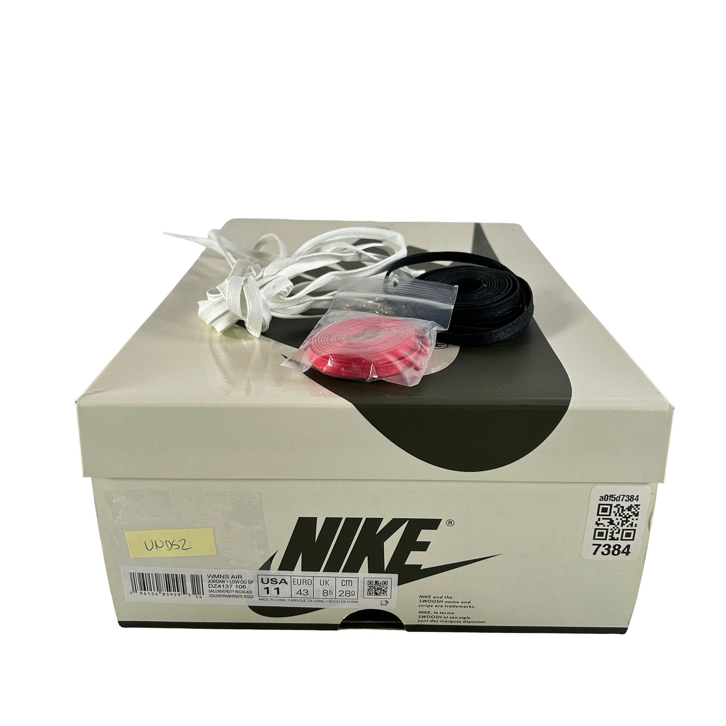 DZ4137 106 Jordan 1 Retro Low OG SP Travis Scott Olive (W) [USED] - 11 W (VNDS2)