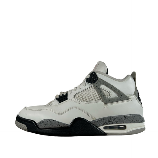 FV5029 100 Jordan 4 Retro White Cement (2025) [USED] - 10.5 M (Used17)