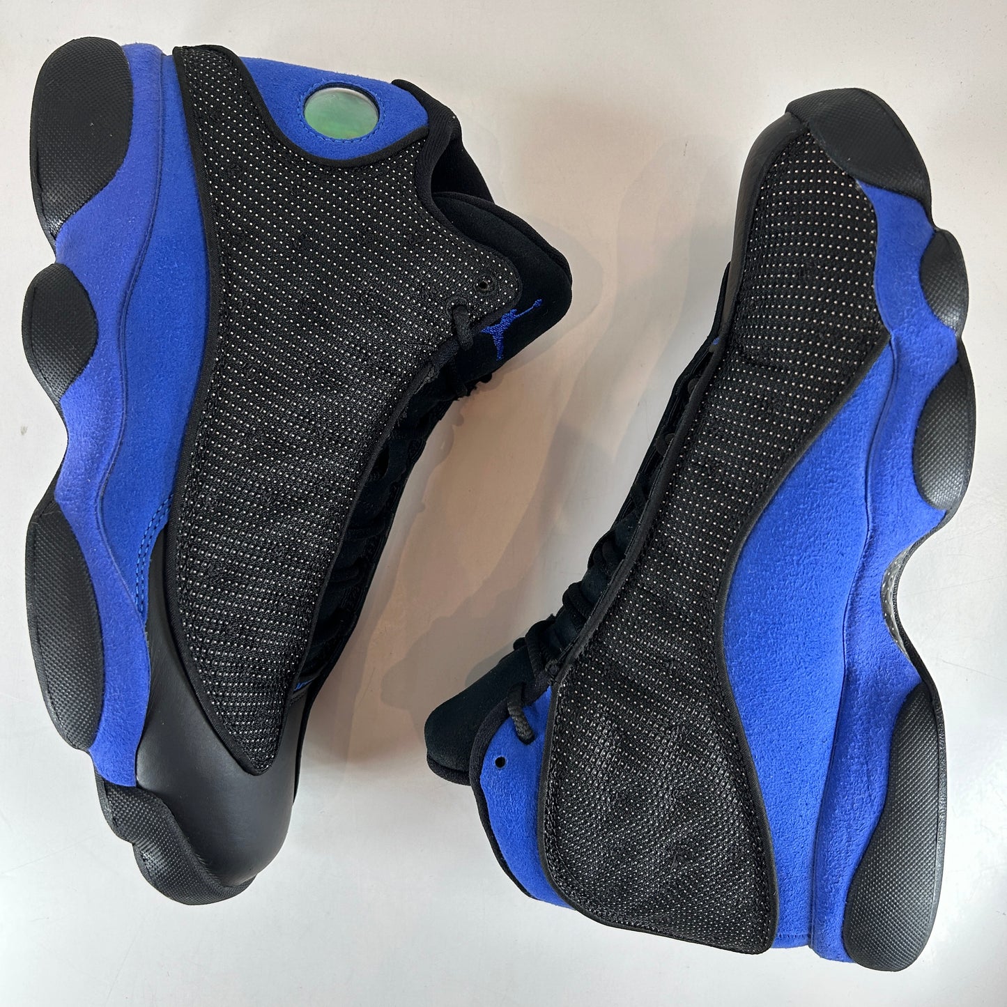 414571 040 Jordan 13 Retro Black Hyper Royal [USED] - 8 M (Used)