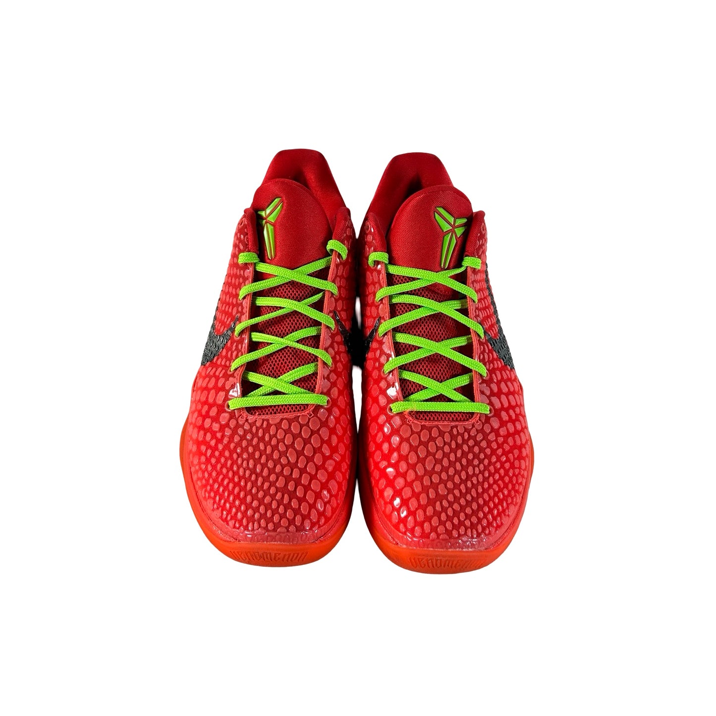 FV4921 600 Nike Kobe 6 Protro Reverse Grinch [USED] - 11 M (Used2) (No Box2)