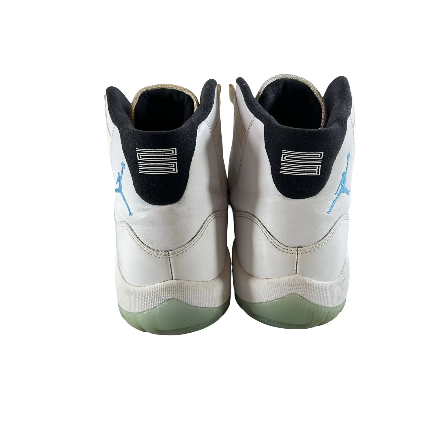 378037 117 Jordan 11 Retro Legend Blue (2014) [USED] - 11 M (Used)