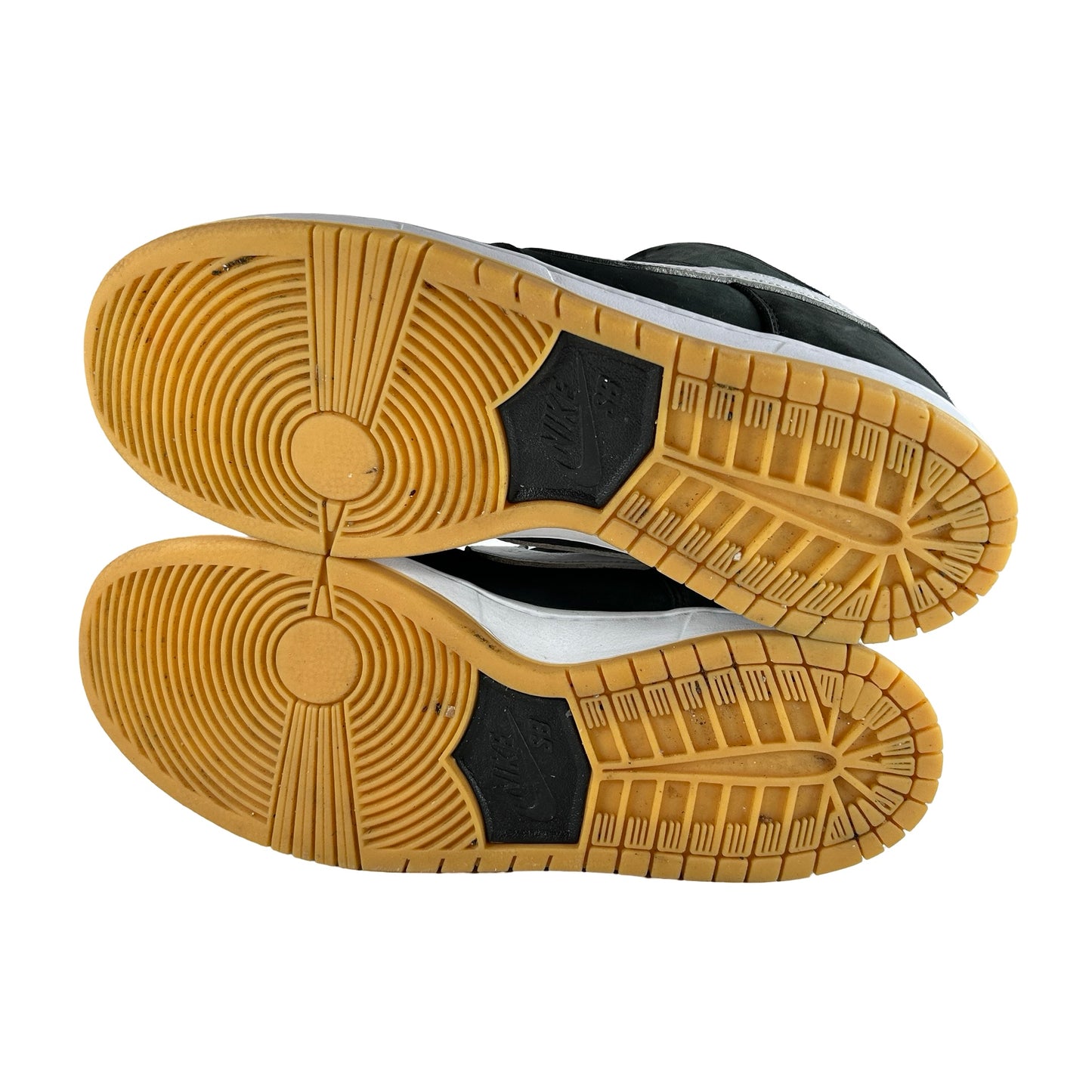 CD2563 006 Nike SB Dunk Low Pro Black Gum [USED] - 10.5 M (Used) (No Box)
