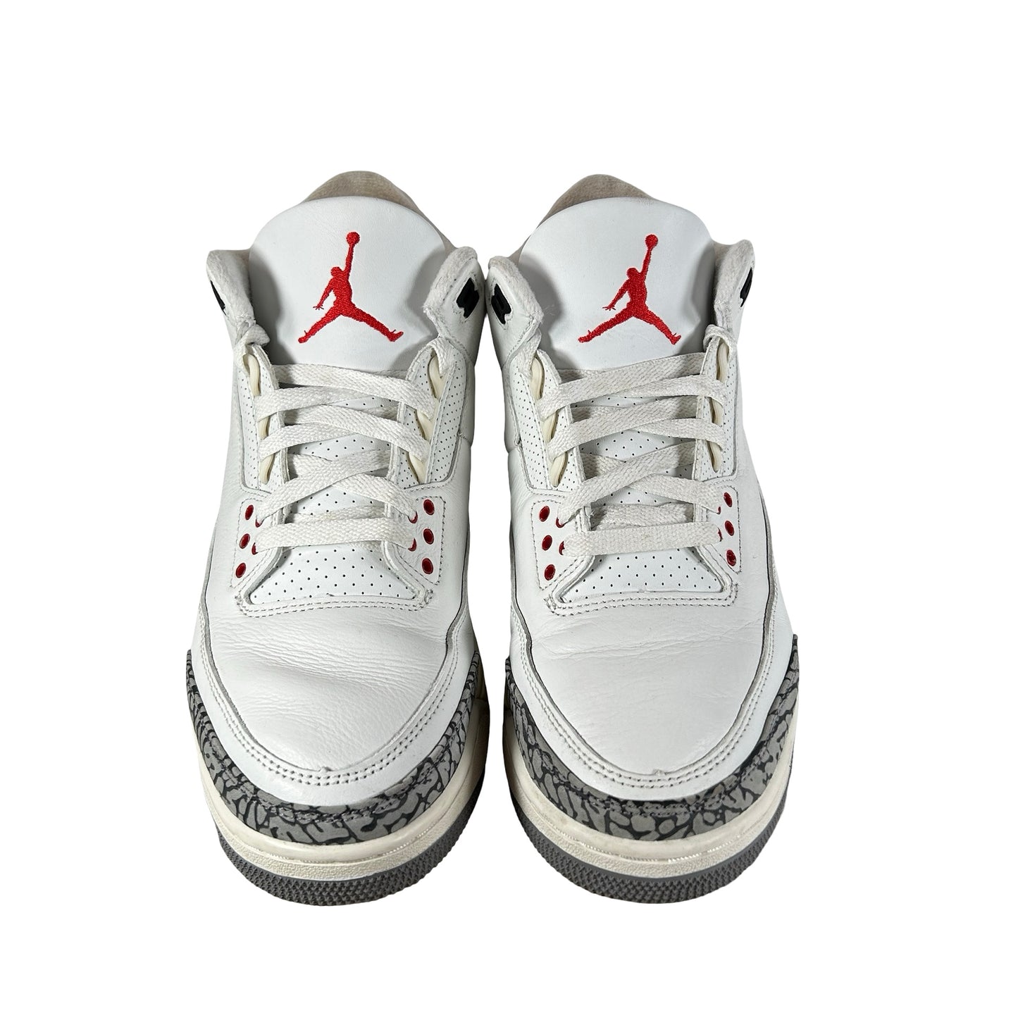 DN3707 100 Jordan 3 Retro White Cement Reimagined [USED] - 9.5 M (Used16)