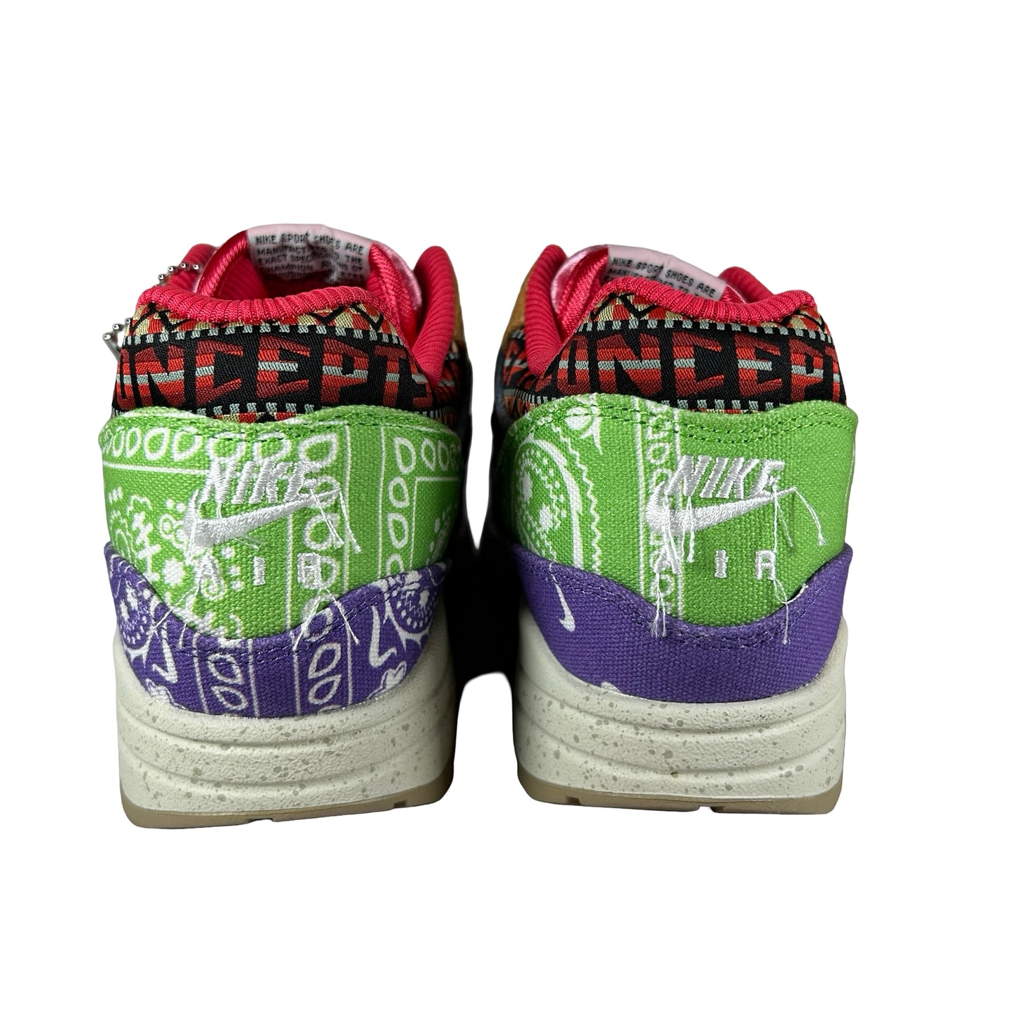DN1803 500 Nike Air Max 1 SP Concepts Far Out SPECIAL BOX [USED] - 8 M (VNDS)