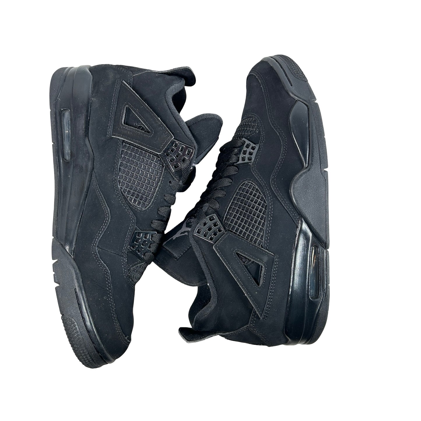 CU1110 010 Jordan 4 Retro Black Cat (2020) [USED] - 10 M (Used4)