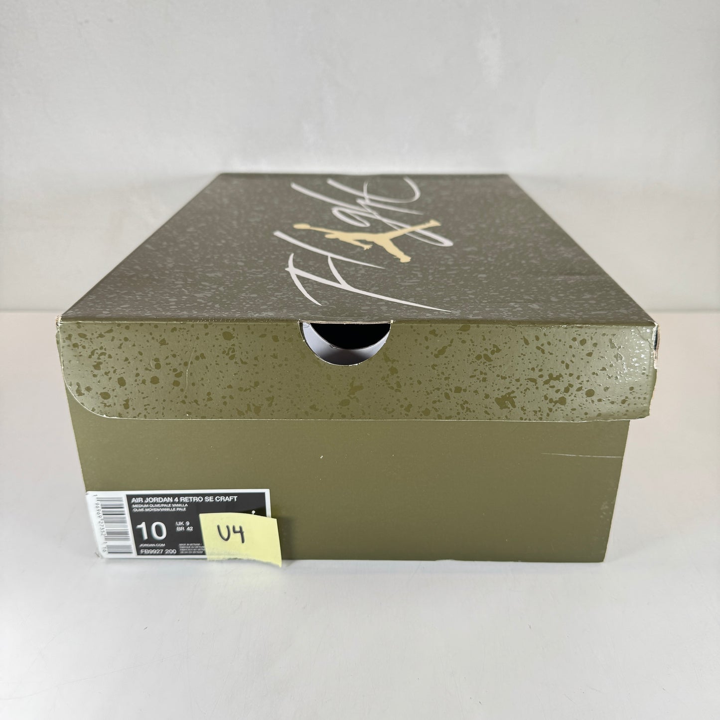 FB9927 200 Jordan 4 Retro SE Craft Medium Olive [USED] - 10 M (Used4)