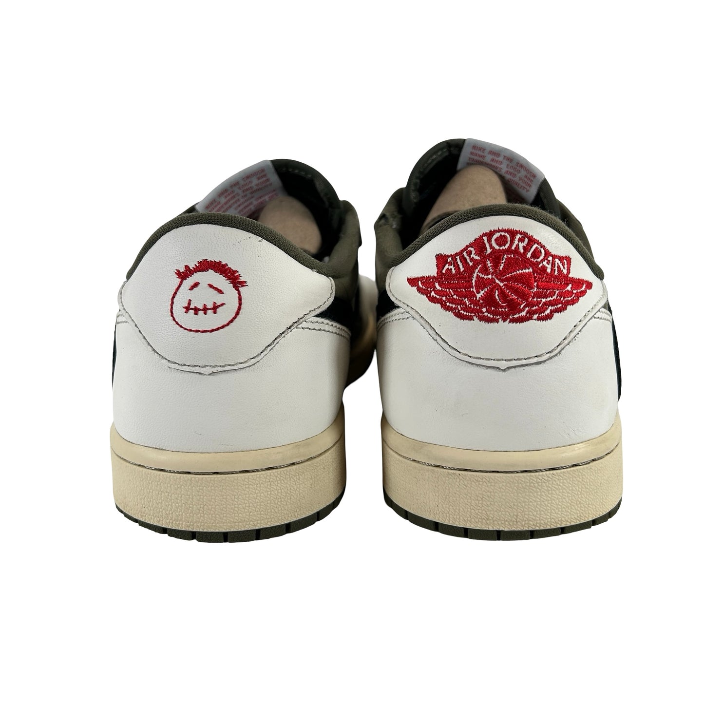 DM7866 200 Jordan 1 Retro Low OG SP Travis Scott Medium Olive [USED] - 10 M (Used4)