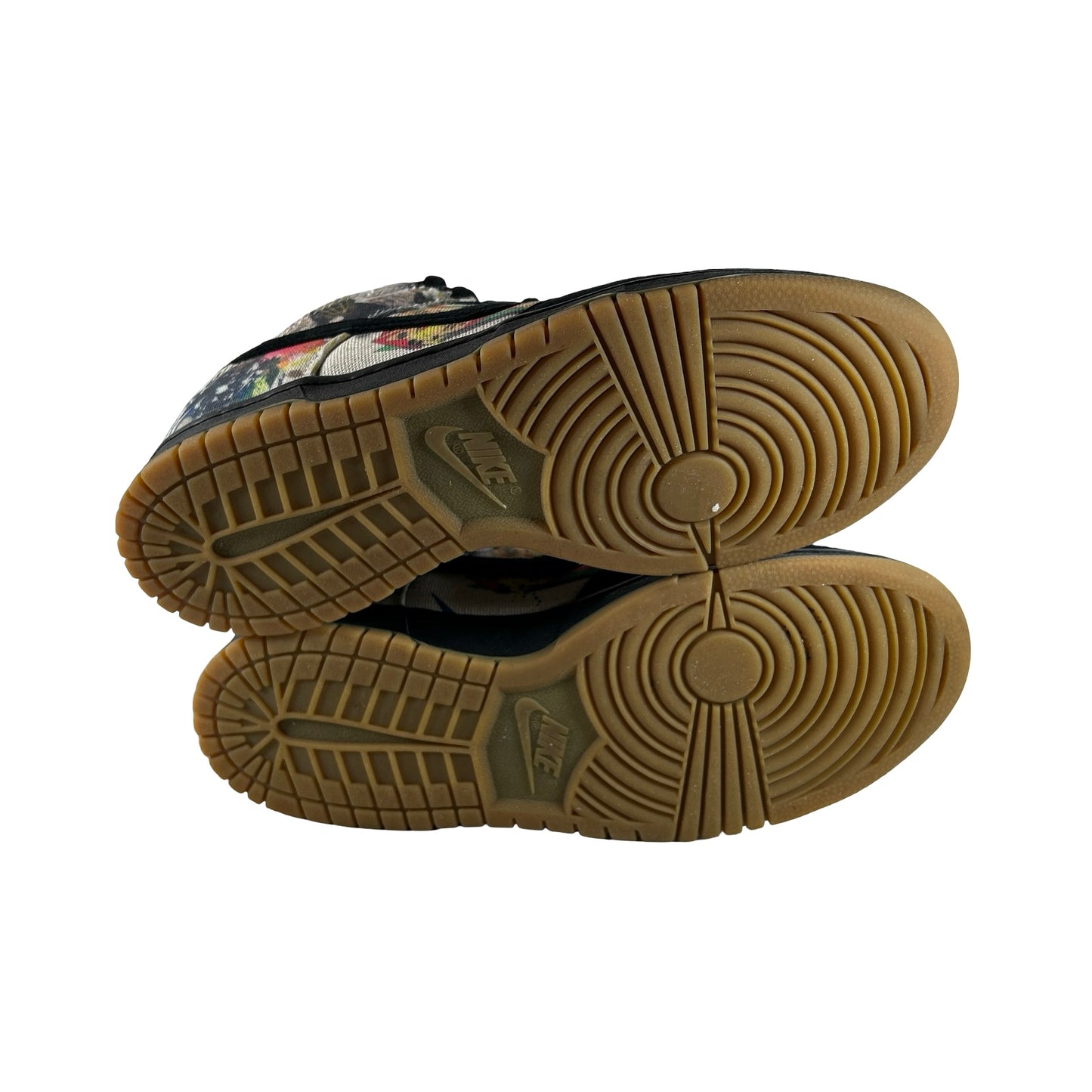 FD8778 001 Nike SB Dunk Low Supreme Rammellzee [USED] - 7.5 M (Used3)
