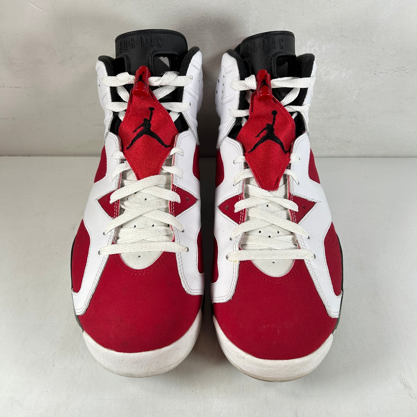 384664 160 Jordan 6 Retro Carmine (2014) [USED] - 11.5 M (Used)