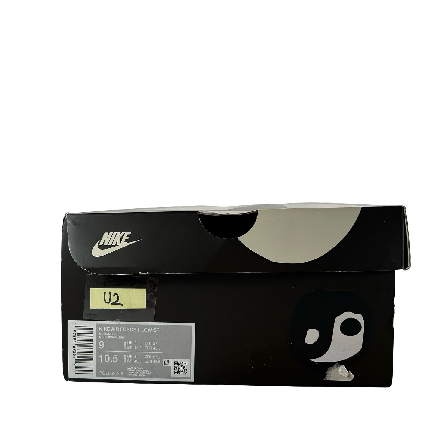 FQ7069 300 Nike Air Force 1 Low Cactus Plant Flea Market Moss [USED] - 9 M (Used2)