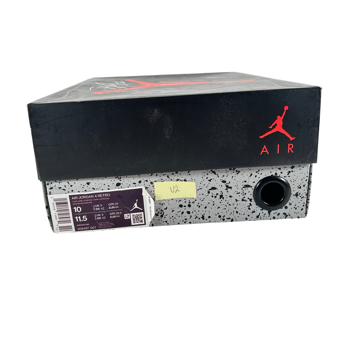 308497 007 Jordan 4 Retro Cool Grey (2019) [USED] - 10 M (Used2)