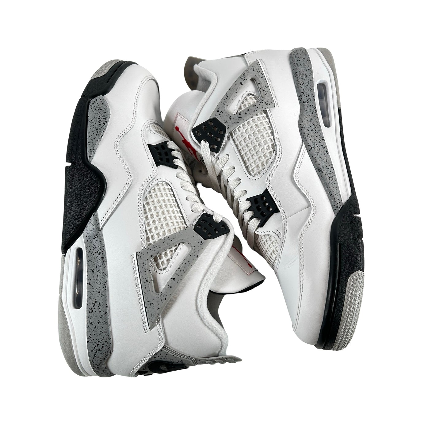 FV5029 100 Jordan 4 Retro White Cement (2025) [USED] - 10.5 M (Used3)