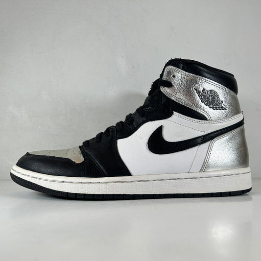 CD0461 001 Jordan 1 Retro High Silver Toe (Women's) [USED] - 12 W (Used3)