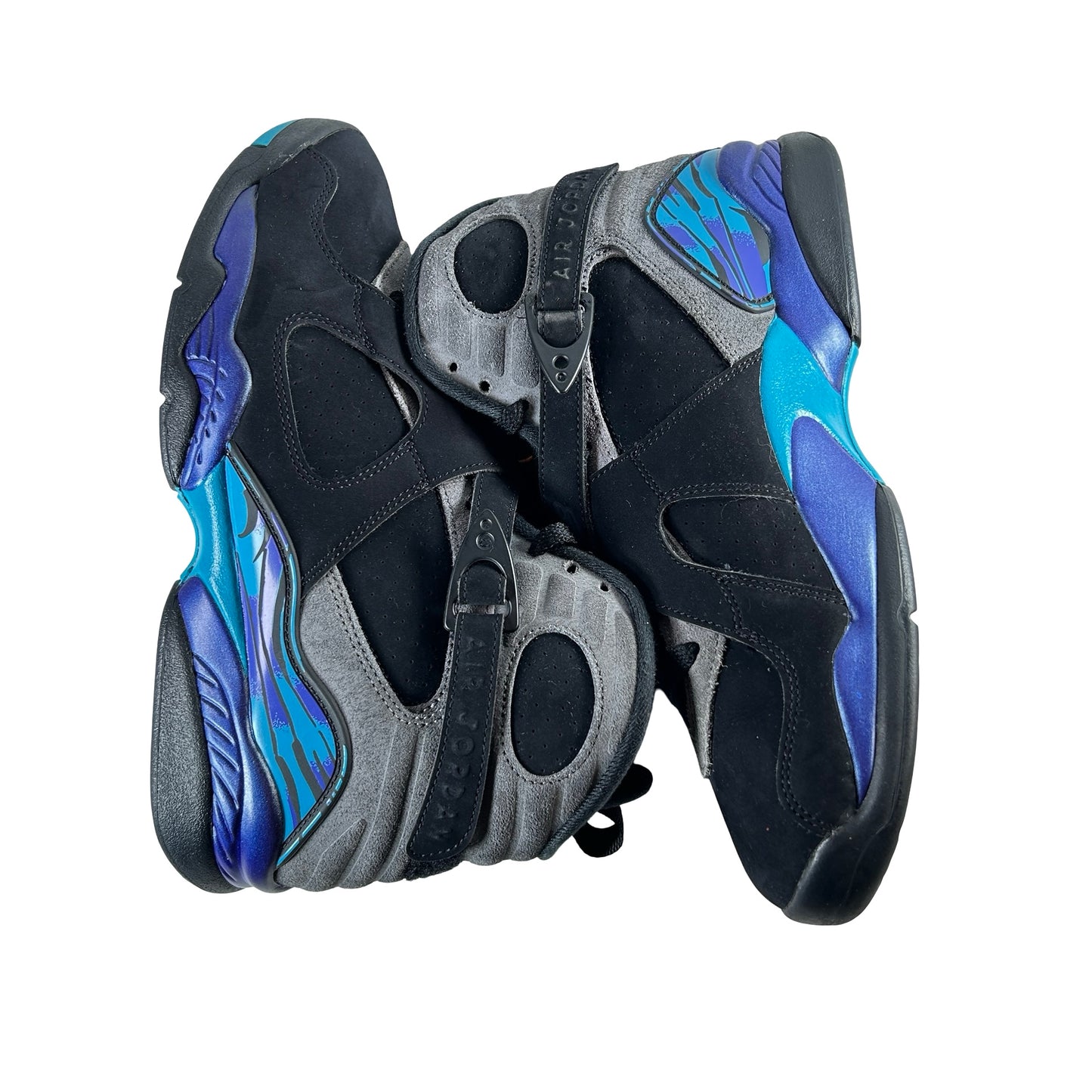 305381 006 Jordan 8 Retro Aqua (2025) [USED] - 8.5 M (Used5)