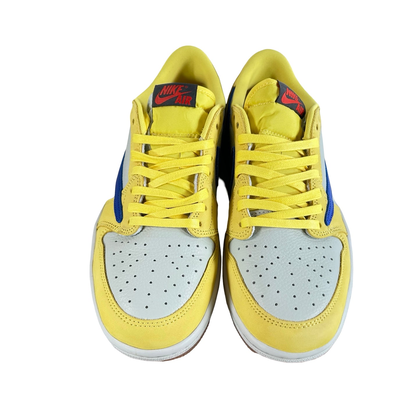 DZ4137 700 Jordan 1 Retro Low OG SP Travis Scott Canary (Women's) [USED] - 9.5 W (Used7)