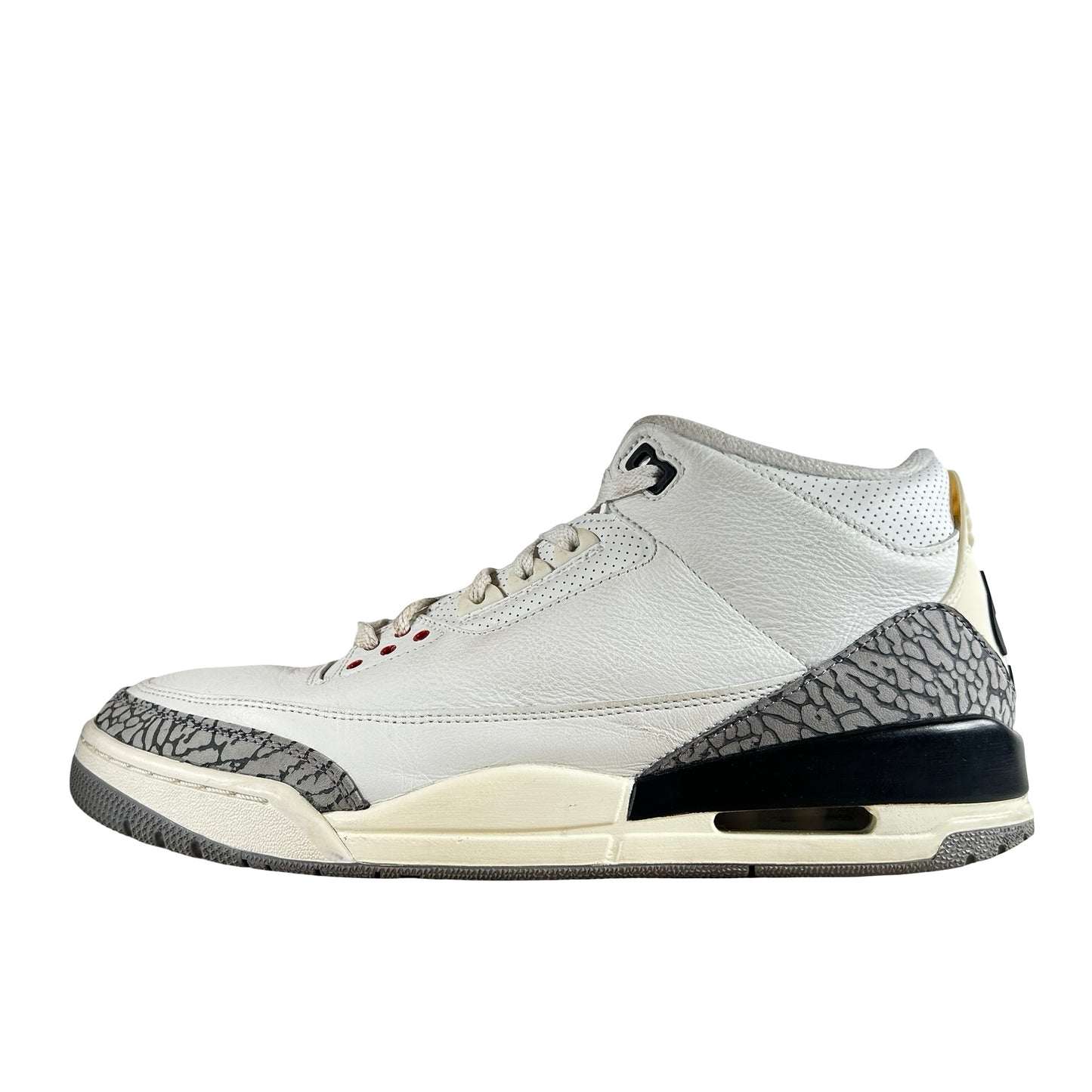 DN3707 100 Jordan 3 Retro White Cement Reimagined [USED] - 11.5 M (Used18)