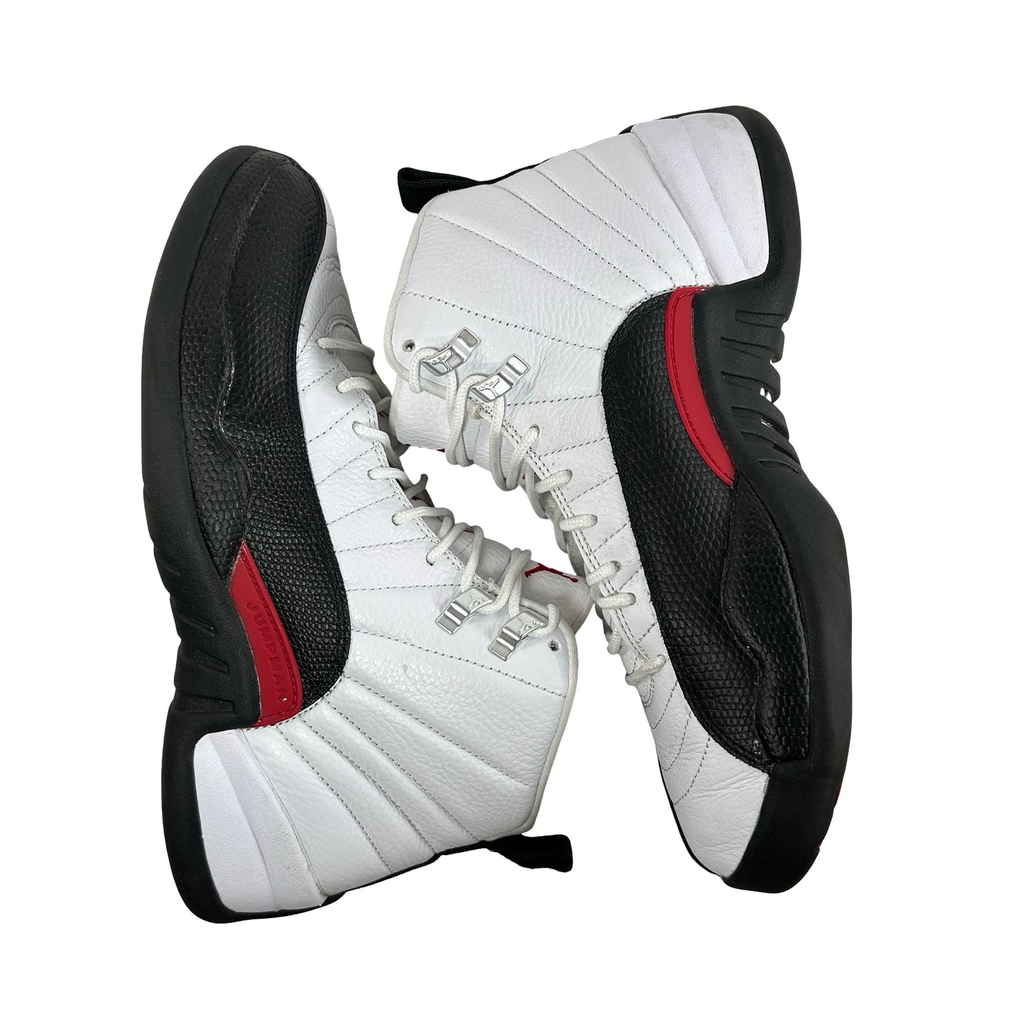 CT8013 162 Air Jordan 12 Red Taxi [USED] - 9 M (Used2)