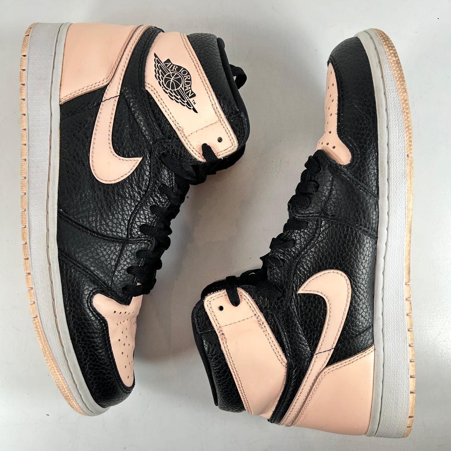 555088 081 Jordan 1 Crimson Tint [USED] - 10.5 M (Used) (No Box)