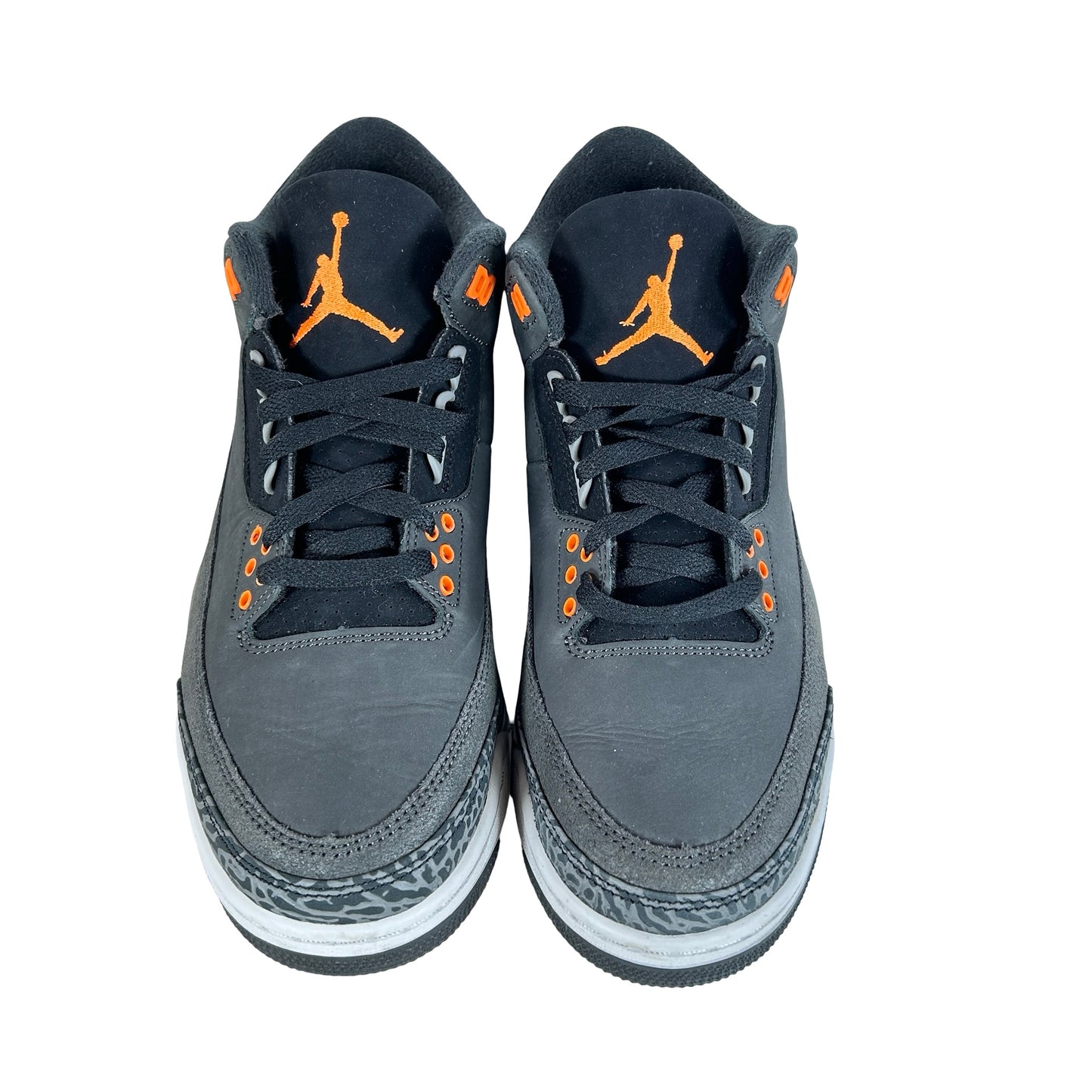 CT8532 080 Jordan 3 Retro Fear Pack (2023) [USED] - 8.5 M (Used5)