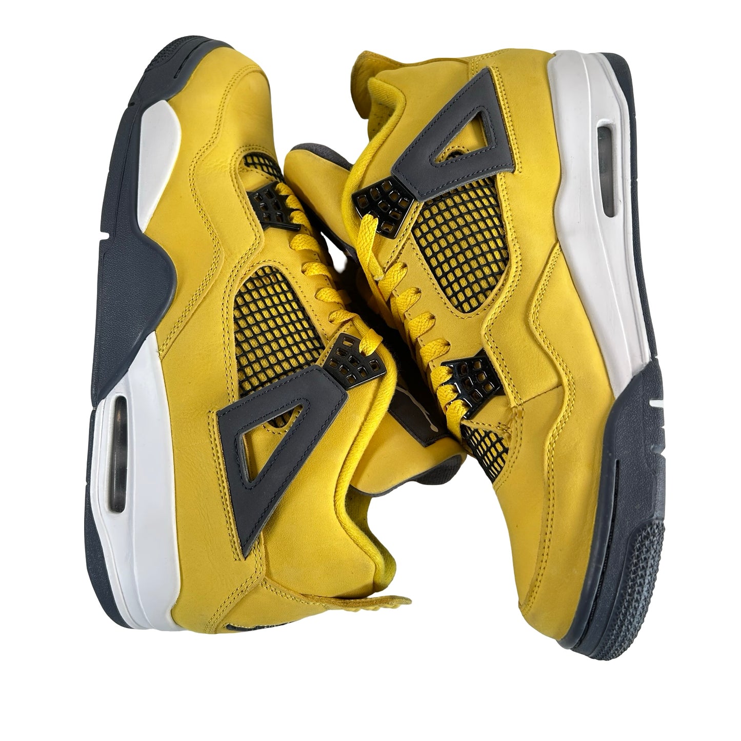 CT8527 700 Jordan 4 Retro Lightning (2021) [USED] - 12 M (Used10)