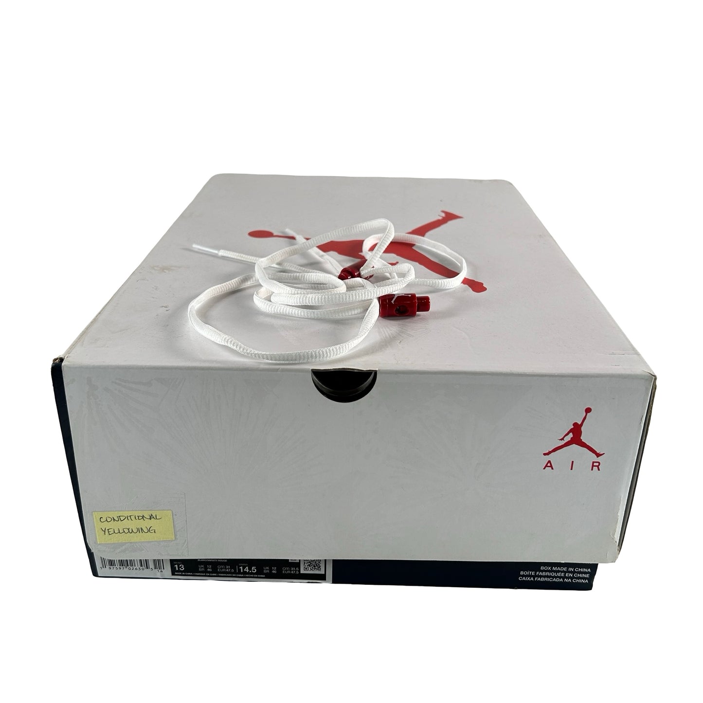 CT8529 164 Jordan 6 Retro Olympic (2024) [CONDITIONAL] - 13 M (Yellowing)