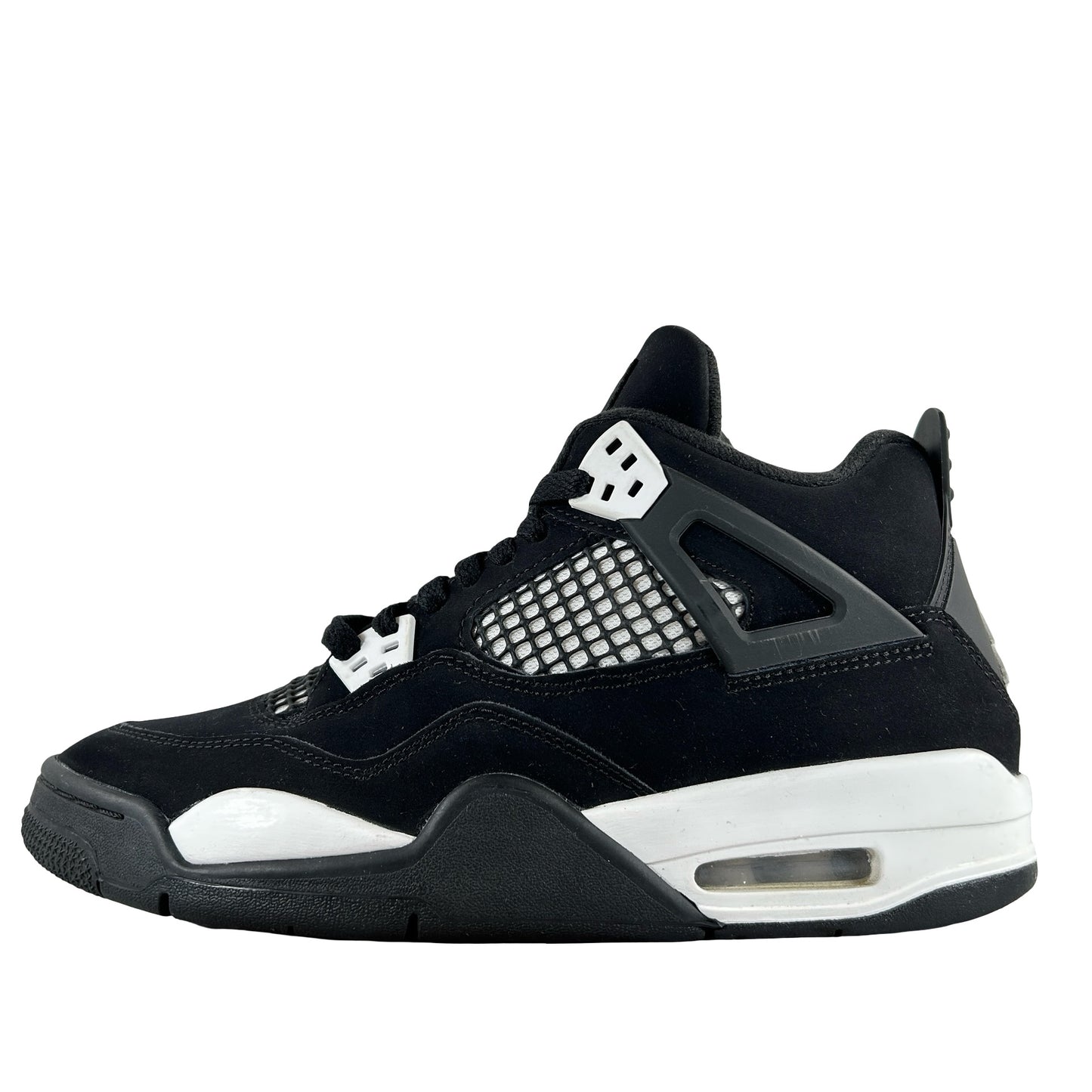 FQ8213 001 Jordan 4 Retro White Thunder (GS) [USED] - 7 Y (Used2)