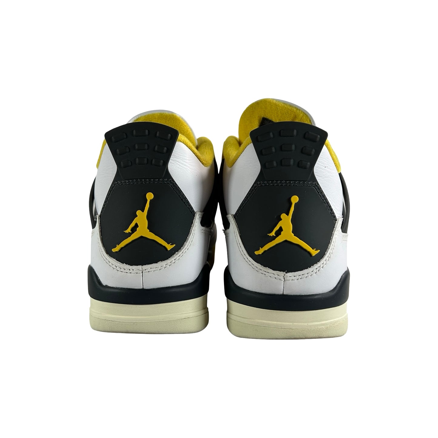 AQ9129 101 Jordan 4 Retro Vivid Sulfur (Women's) [USED] - 9.5 W (Used2) (No Box2)