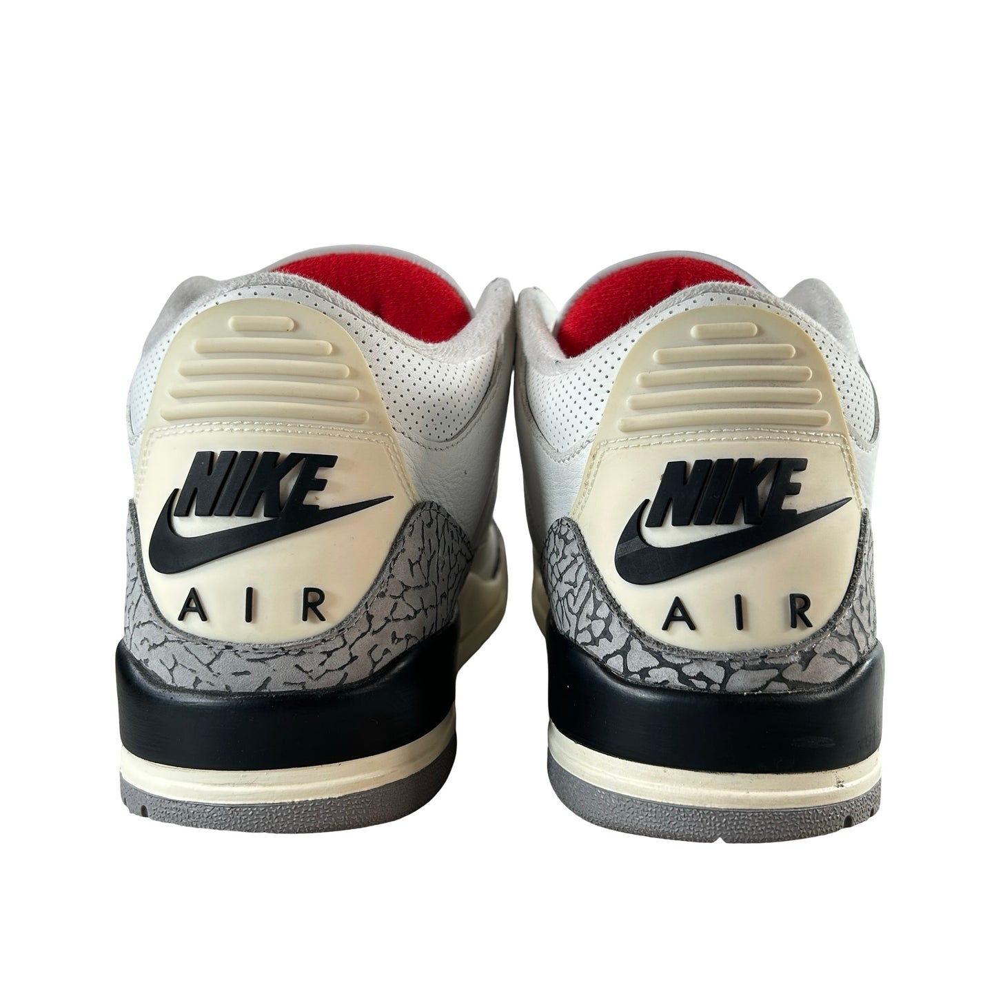 DN3707 100 Jordan 3 Retro White Cement Reimagined [USED] - 13 M (Used) (Replace Box)