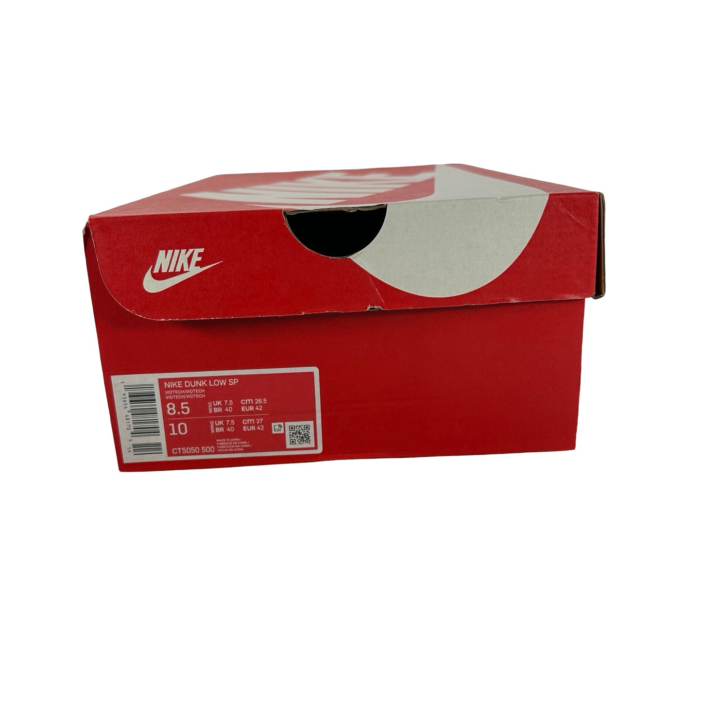 CT5050 500 Nike Dunk Low Viotech (2019) [USED] - 8.5 M (Used)