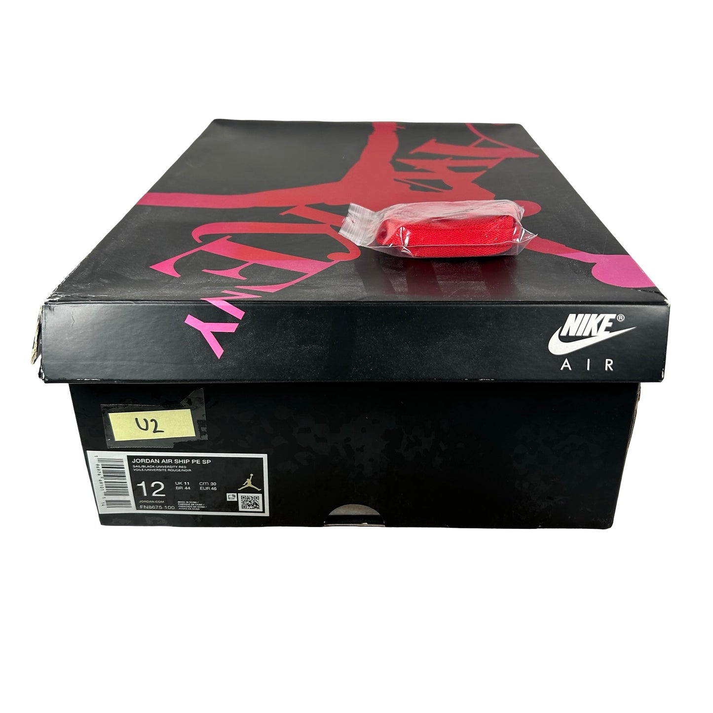 FN8675 100 Nike Jordan Air Ship PE SP Awake NY [USED] - 12 M (Used2)