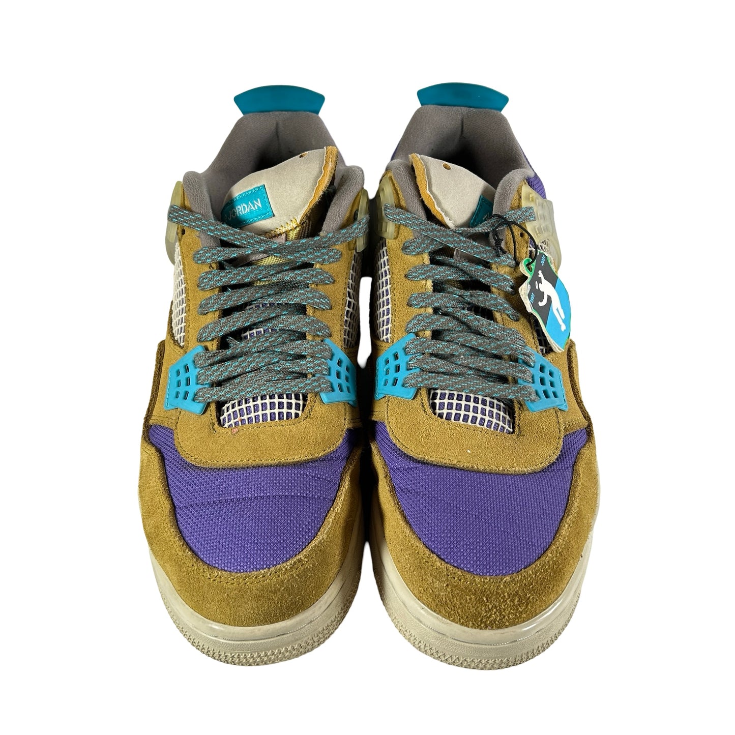 DJ5718 300 Jordan 4 Retro SP 30th Anniversary Union Desert Moss [USED] - 13 M (Used3)