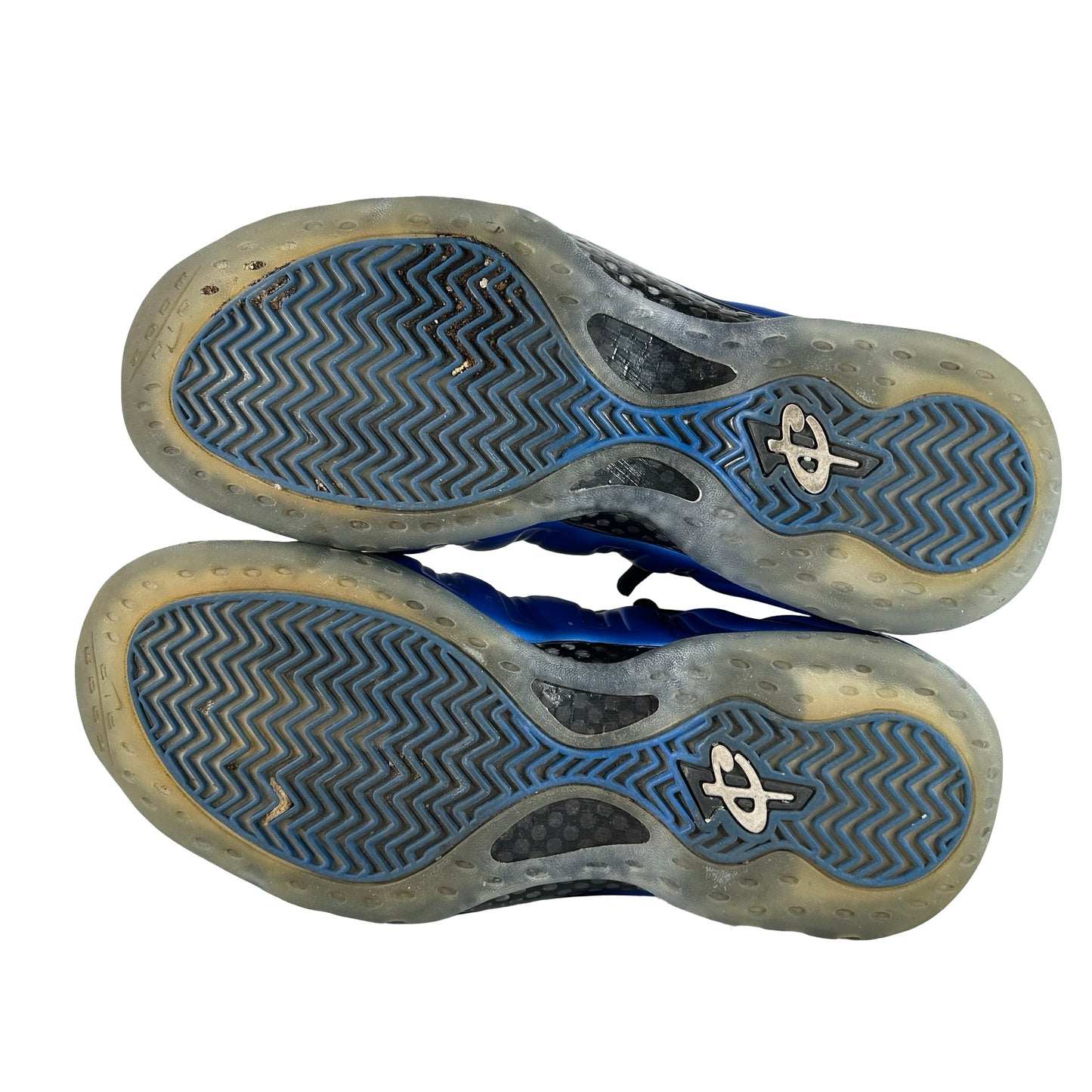895320 500 Nike Air Foamposite One Royal Blue XX 20th Anniversary (2017) [USED] - 9.5 M (Used) (Replace Box2)