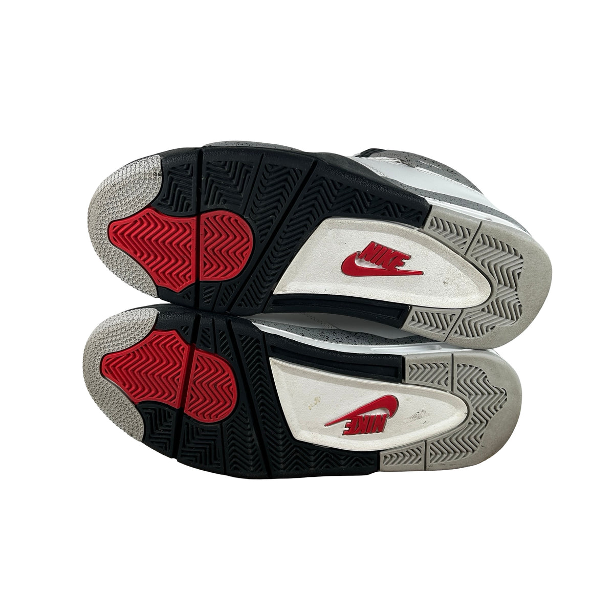 FV5029 100 Jordan 4 Retro White Cement (2025) [USED] - 9 M (Used19)