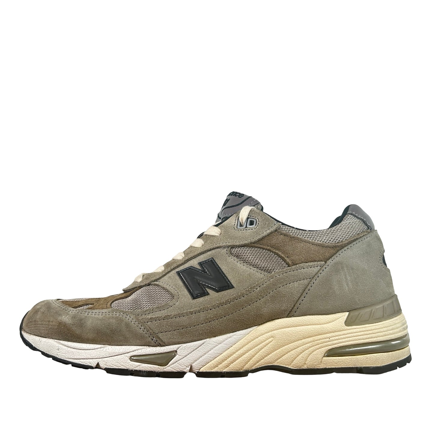 M991JJA New Balance 991 MiUK JJJJound Grey Olive [USED] - 11 M (Used3)