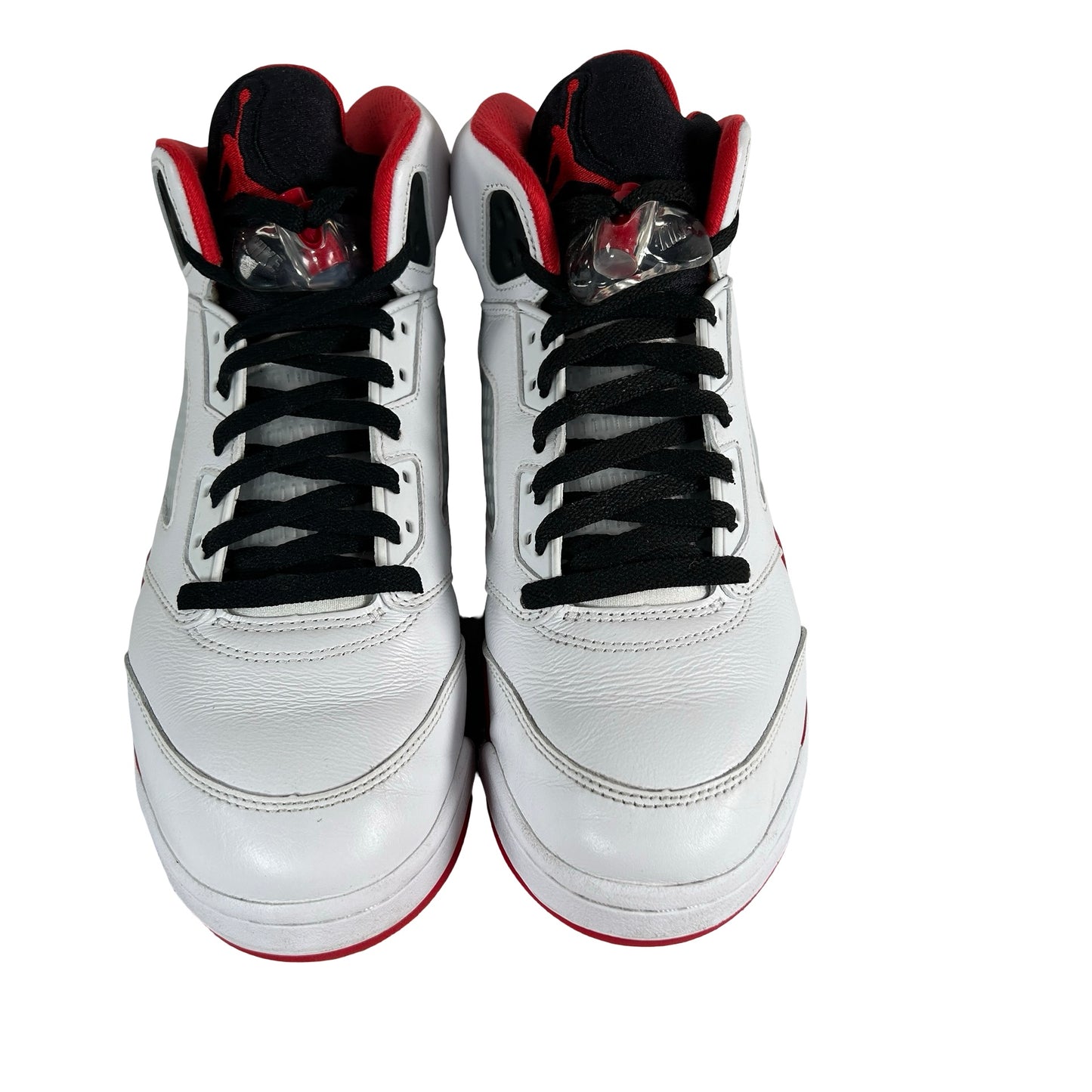 HQ7978 101 Jordan 5 Retro Fire Red Black Tongue (2025) [USED] - 9 M (Used2)