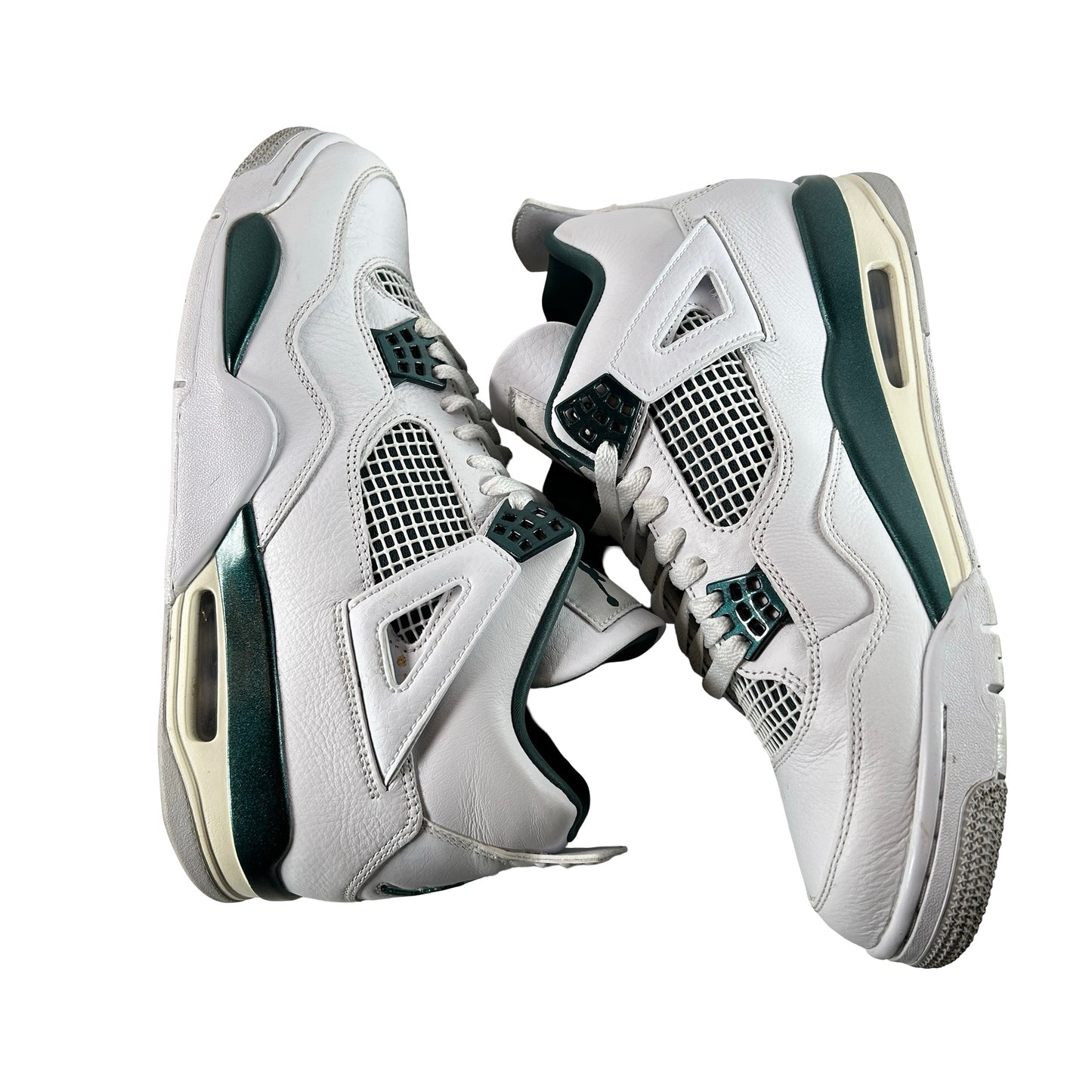 FQ8138 103 Jordan 4 Retro Oxidized Green [USED] - 10 M (Used9)