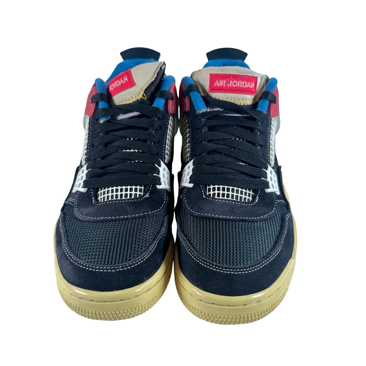 DC9533 001 Jordan 4 Retro Union Off Noir [USED] - 10 M (Used3)