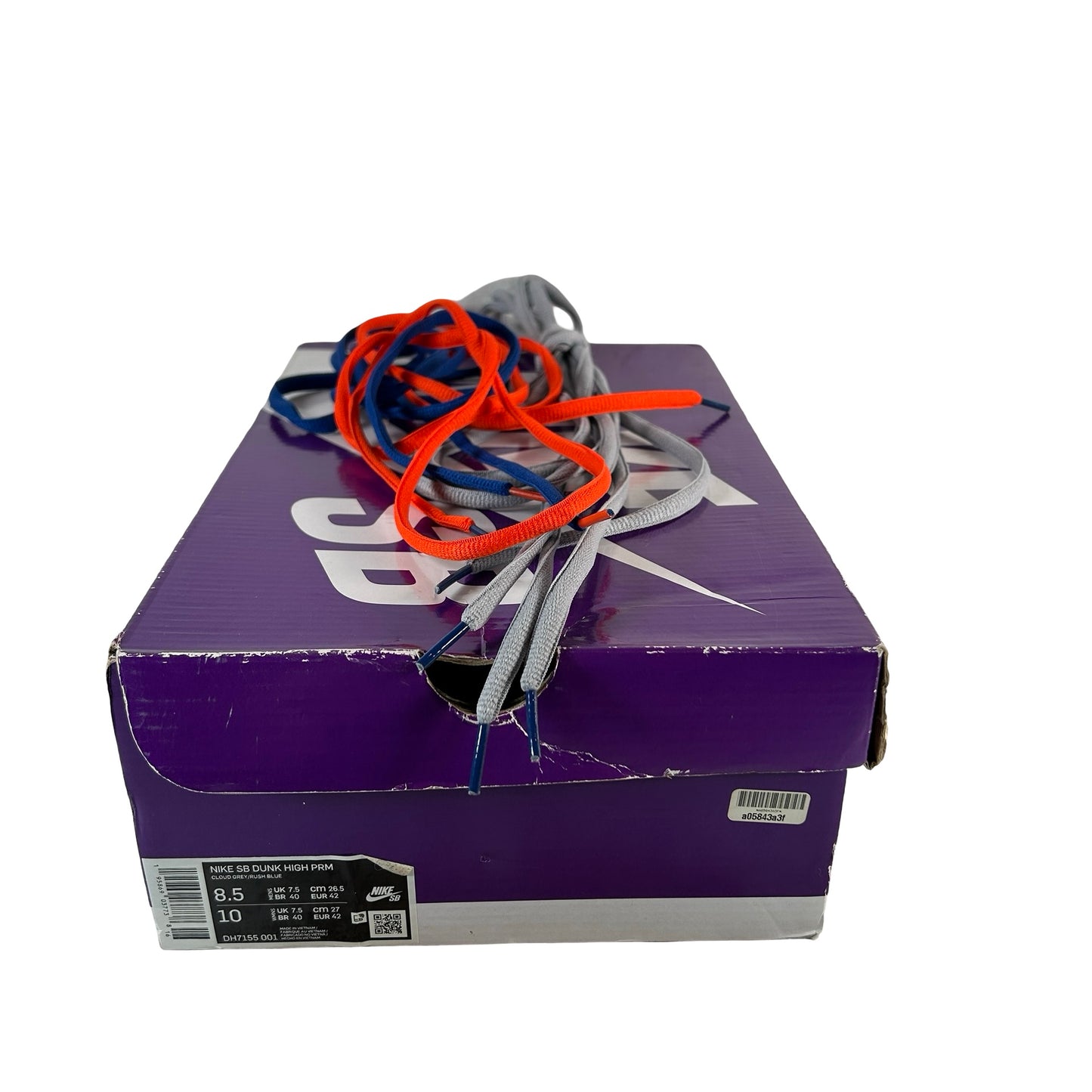 DH7155 001 Nike SB Dunk High New York Mets [USED] - 8.5 M (Used)