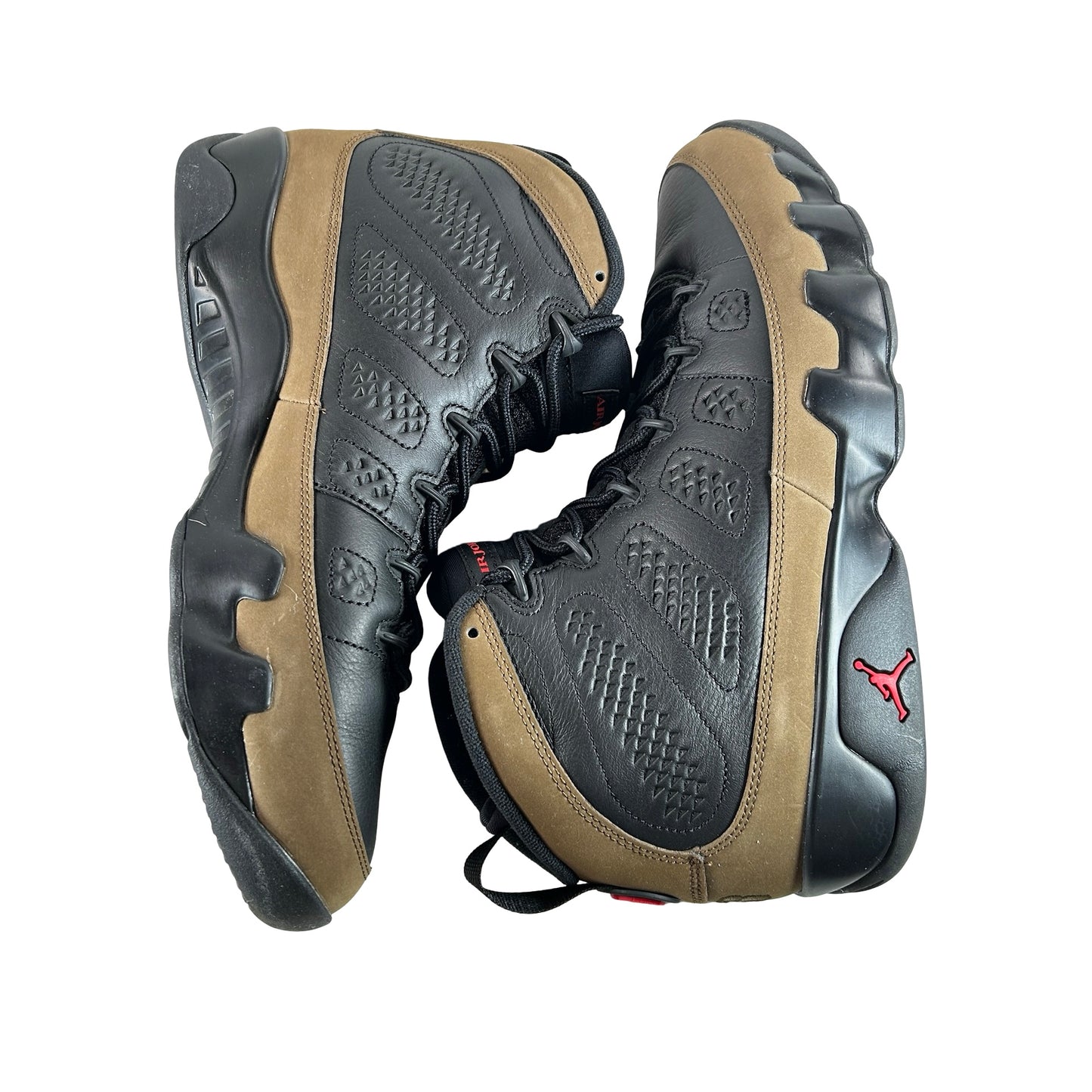 HV4794 030 Air Jordan 9 Retro Olive (2024) [USED] - 11.5 M (Used8)
