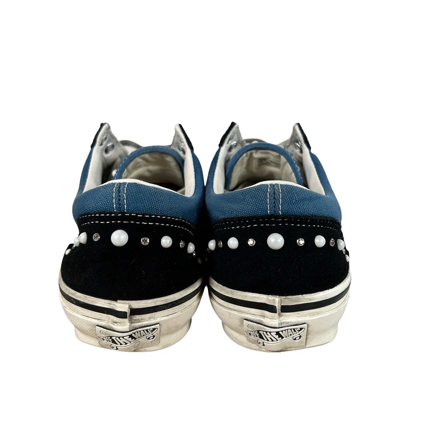 VN000E8VYA6 Vans LX Old Skool 36 Pearlized Pack Black Navy [USED] - 10 M (Used3)