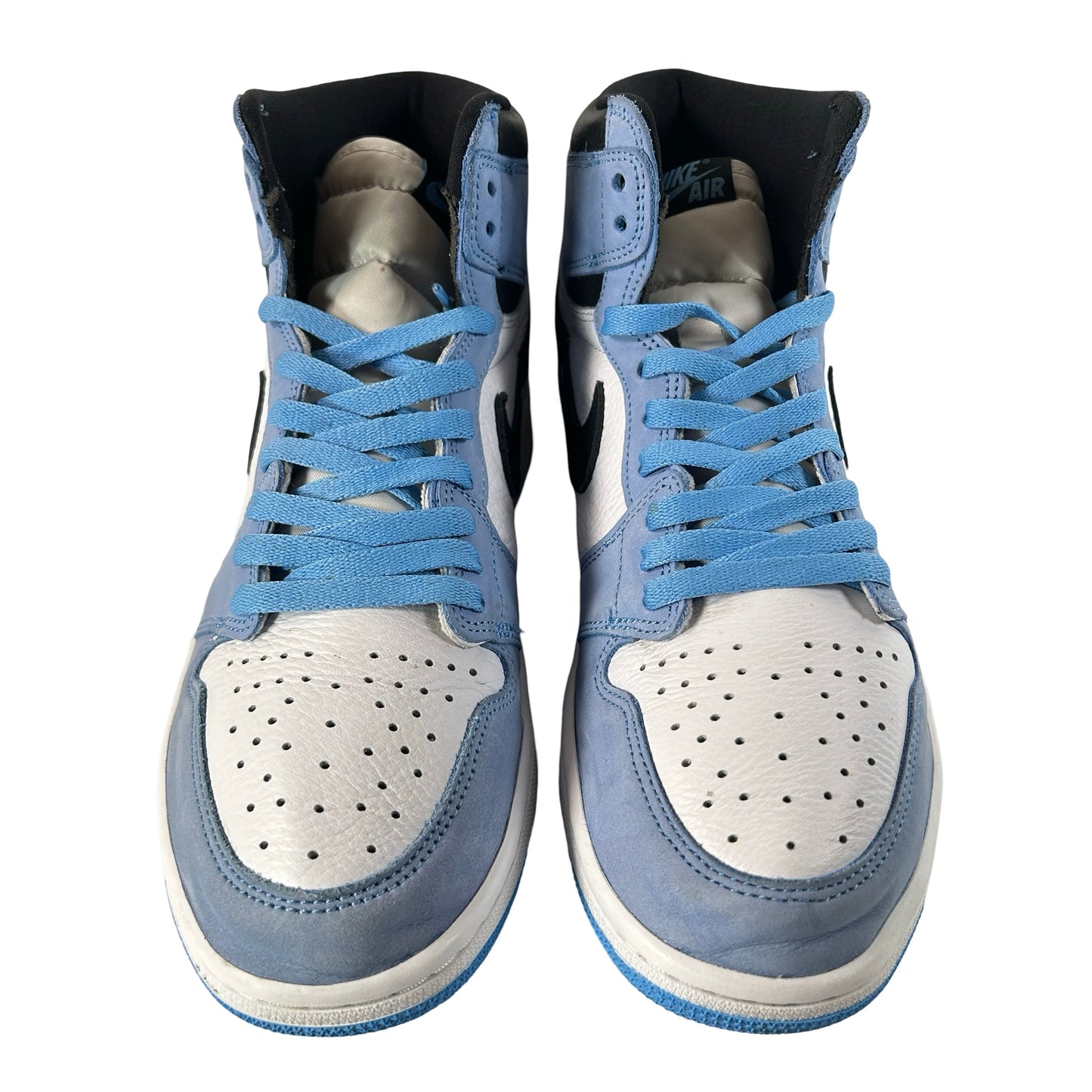 555088 134 Jordan 1 University Blue [USED] - 11 M (Used6)