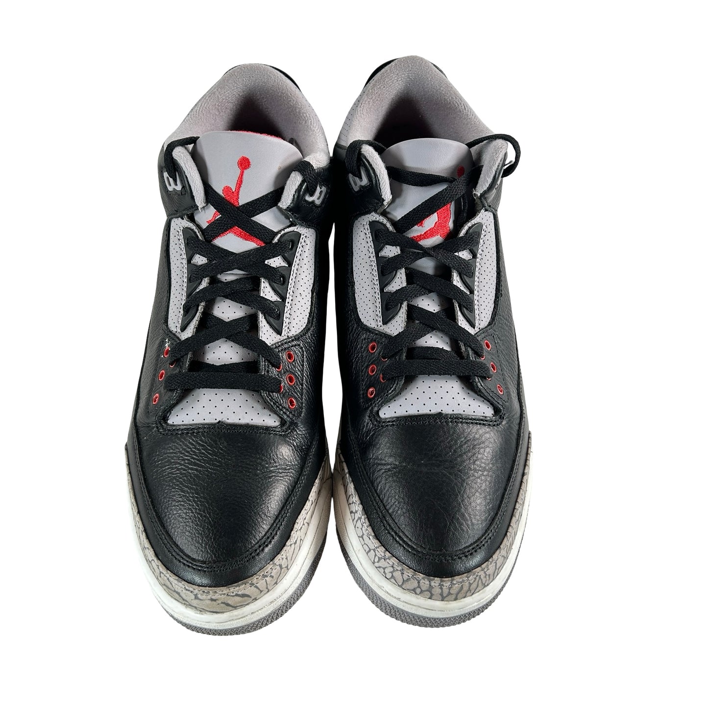 DN3707 010 Jordan 3 Retro Black Cement Reimagined (2024) [USED] - 13 (Used2) No Box)