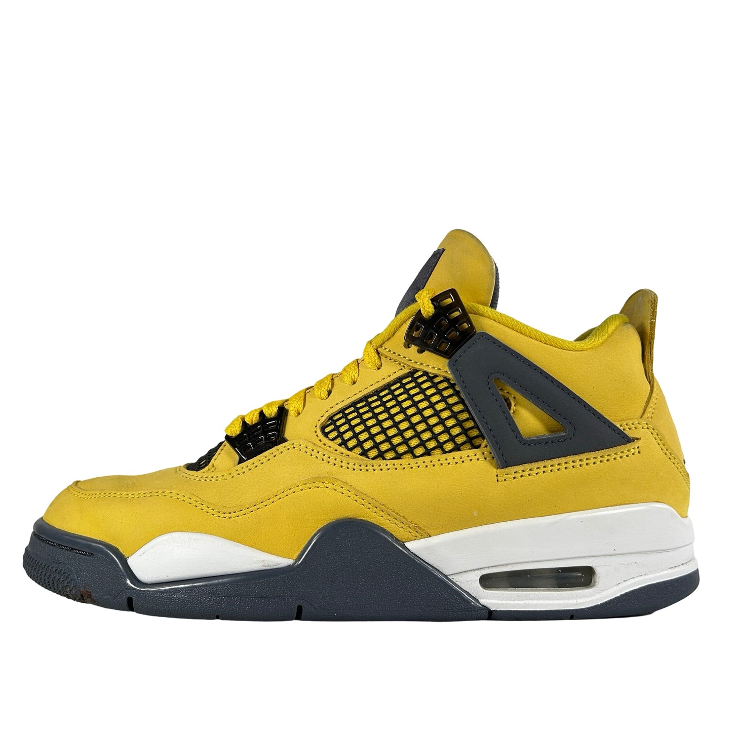 CT8527 700 Jordan 4 Retro Lightning (2021) [USED] - 9.5 M (Used10)