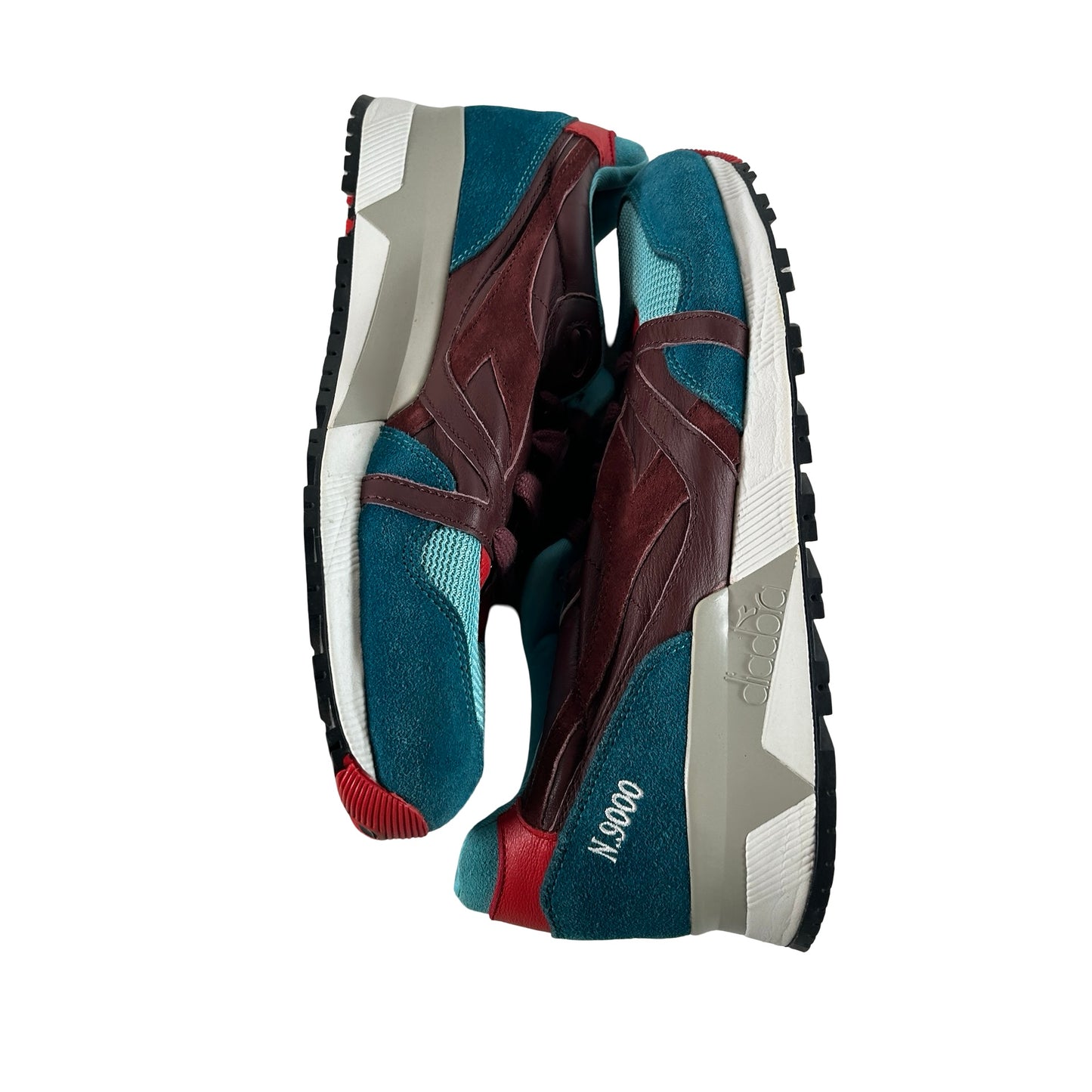 160630 06 65178 Diadora N9000 hanon Saturday Special [USED] - 9.5 M (Used) (No Box)