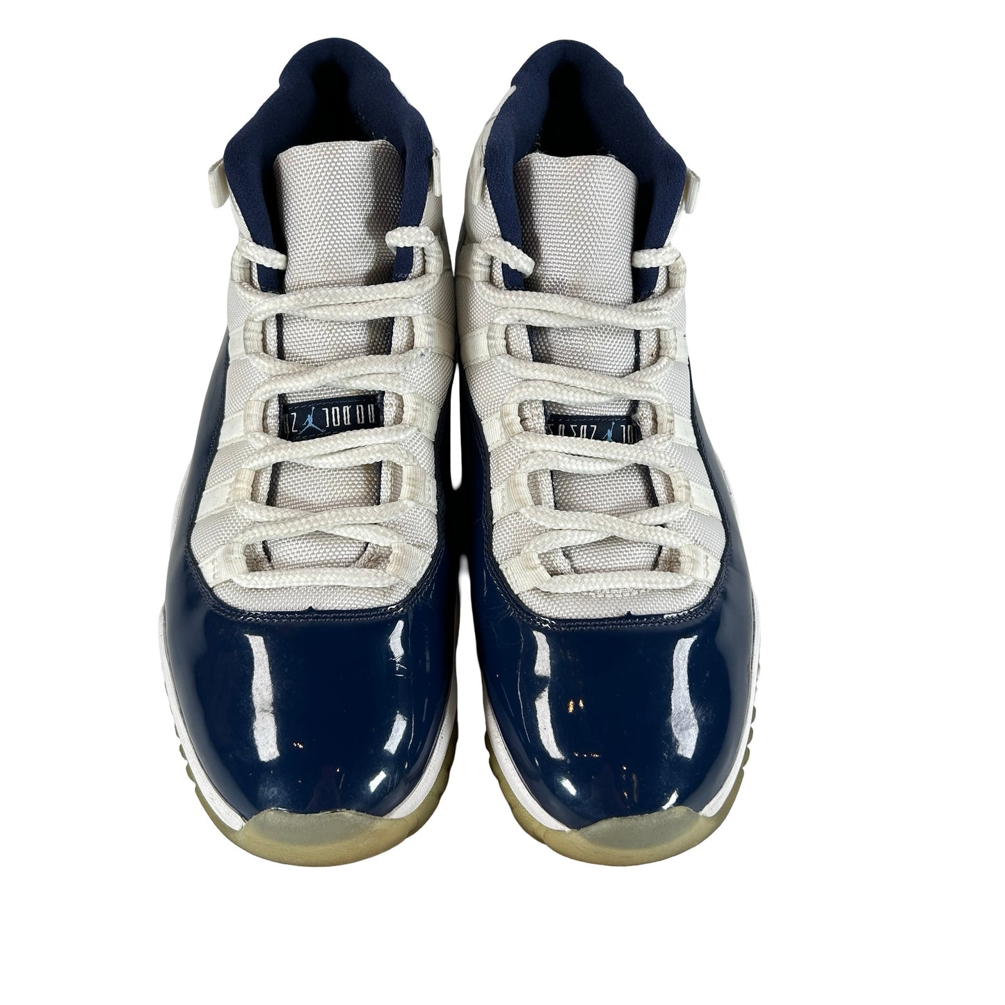 378037 123 Jordan 11 Retro UNC Win Like 82 [USED] - 9.5 M (Used) (No Box)