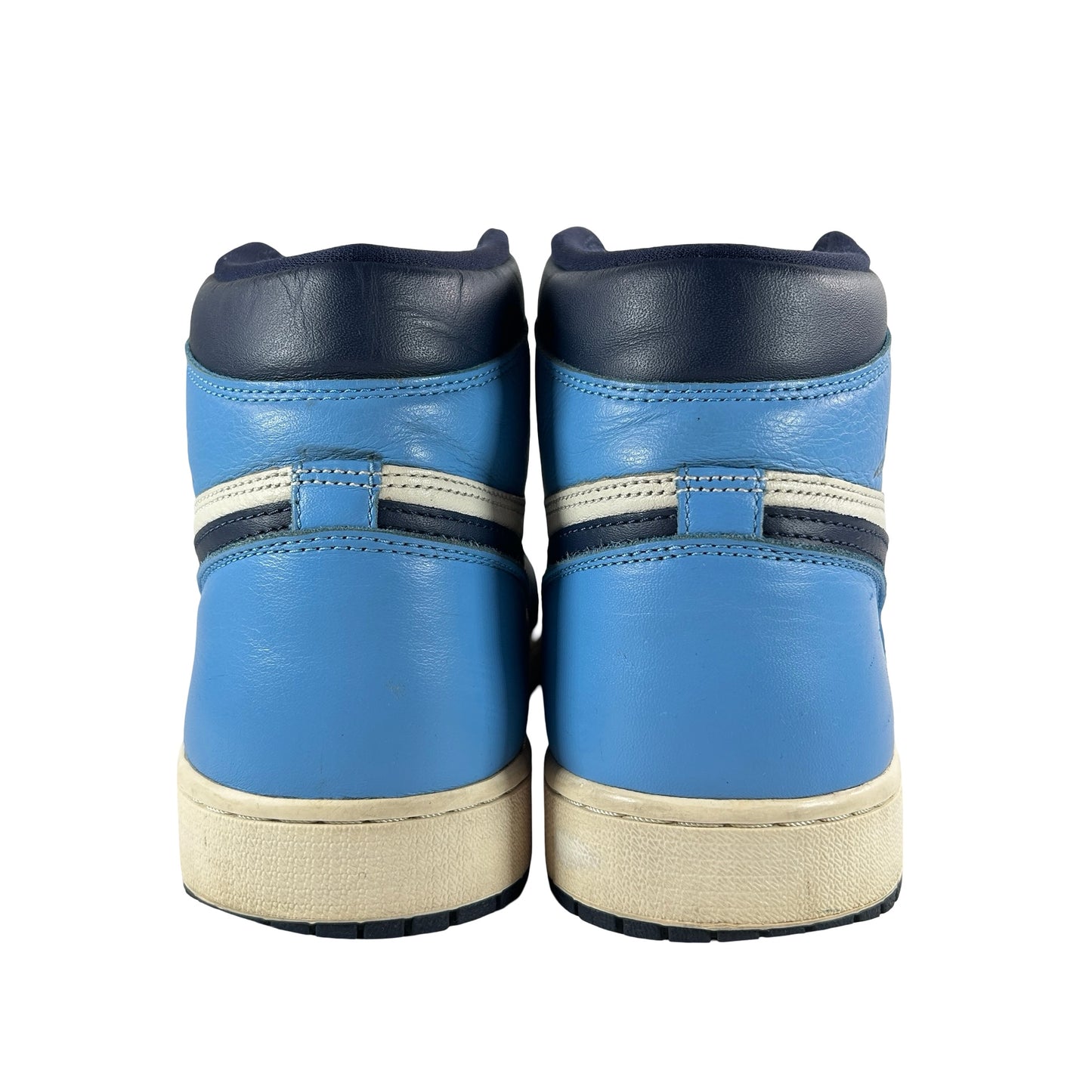 555088 140 Jordan 1 Obsidian UNC [USED] - 12 M (Used) (No Box)